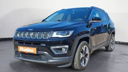 Gebraucht Jeep Compass Limited 170 PS (125 kW) 2019 Schwarz SUV