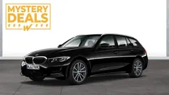 Schwarz Gebraucht 2020 BMW 330e Advantage Kombi | 25.890 € (Fairer Preis)