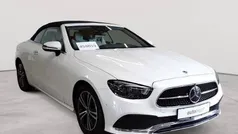 Designo opalithweiß bright Gebraucht 2021 Mercedes E220 Avantgarde Cabrio | 42.990 € (Fairer Preis)