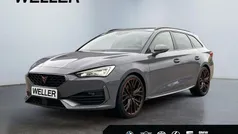 Graphene grau metallic Gebraucht 2021 Cupra Leon VZ Kombi | 30.990 € (Fairer Preis)