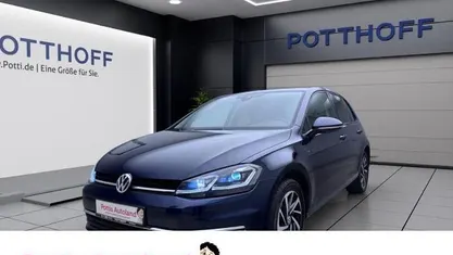 Blau Gebraucht 2018 VW Golf VII Join | 16.443 € (Guter Preis)
