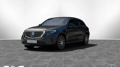 Metalliclack graphitgrau Gebraucht 2022 Mercedes EQC400 SUV | 35.890 € (Fairer Preis)