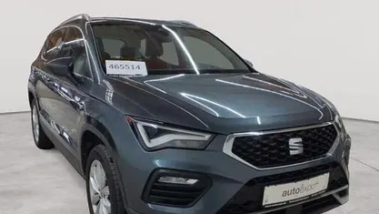 Gebraucht Seat Ateca Style 150 PS (110 kW) 2021 Rodium grau metallic SUV