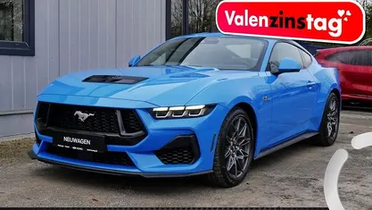 Neu Ford Mustang GT 446 PS (328 kW) 2026 Blau Coupé
