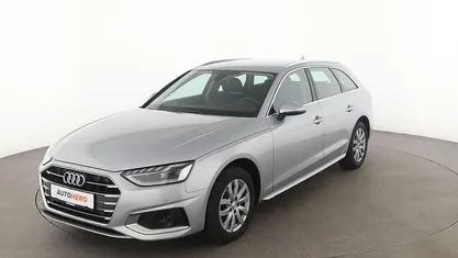 Silber Gebraucht 2020 Audi A4 Advanced Kombi | 20.420 € (Superpreis)