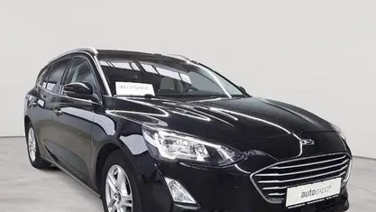Gebraucht Ford Focus Cool & Connect 120 PS (88 kW) 2021 Obsidianschwarz metallic Kombi