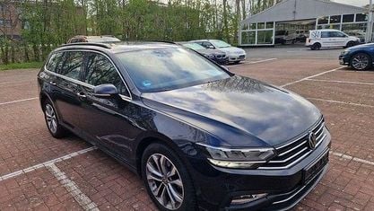 Brugt VW Passat 190 HK (139 kW) 2022 Sort Stationcar