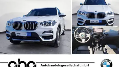 Usata BMW X3 xLine 190 CV (139 kW) 2020 Bianco SUV