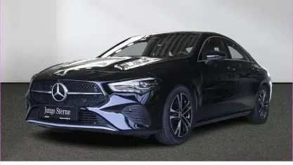 Gebraucht Mercedes CLA200 Advanced 163 PS (119 kW) 2025 Schwarz Limousine