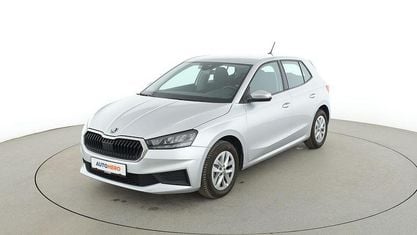 Gebraucht Skoda Fabia Ambition 2022 Grau Kleinwagen