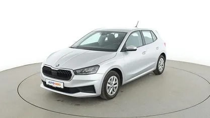 Gebraucht Skoda Fabia Ambition 2022 Grau Kleinwagen