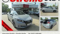 Ceramic grey p/black m Gebraucht 2023 Nissan Leaf N-Connecta Kleinwagen | 19.950 € (Fairer Preis)