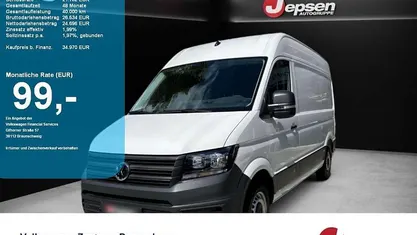 Weiß Gebraucht 2024 VW Crafter R Van | 34.970 € (Superpreis)