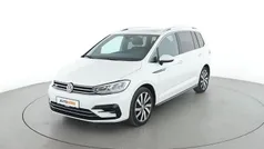 Weiß Gebraucht 2016 VW Touran Highline Van / Kleinbus | 20.950 € (Fairer Preis)