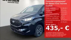 Schwarz Neu 2024 Ford Tourneo Custom Titanium Van / Kleinbus | 51.490 € (Fairer Preis)