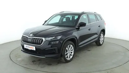 Schwarz Gebraucht 2023 Skoda Kodiaq Style SUV | 36.390 € (Fairer Preis)
