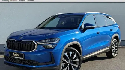 Blau Neu 2025 Skoda Kodiaq Selection SUV | 52.490 € (Fairer Preis)