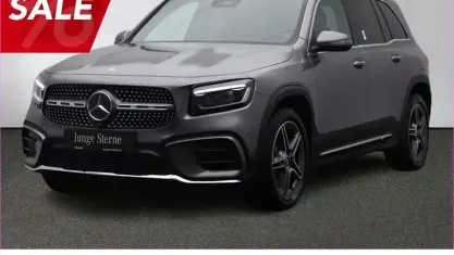 Gebraucht Mercedes GLB220 AMG 190 PS (139 kW) 2025 Grau SUV