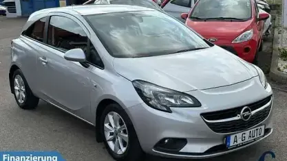 Używany Opel Corsa drive 90 KM (66 kW) 2016 Srebrny Hatchback