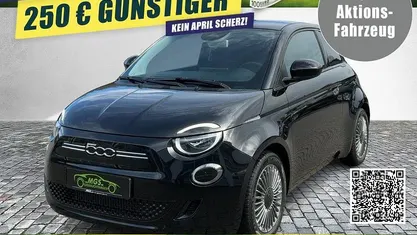 Gebraucht Fiat 500e Icon 86 kW (118 PS) 2022 Schwarz Limousine