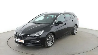 Gebraucht Opel Astra Ultimate 200 PS (147 kW) 2018 Schwarz Kombi