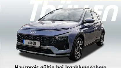 Blau Neu 2025 Hyundai Bayon Trend SUV | 24.240 € (Fairer Preis)