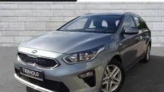 Silber Gebraucht 2021 Kia Ceed Sportswagon Vision Kombi | 22.490 € (Fairer Preis)