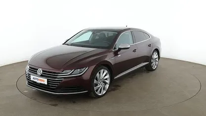 Gebraucht VW Arteon Elegance 2018 Rot Kleinwagen