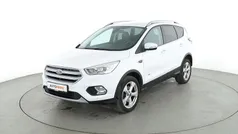 Weiß Gebraucht 2018 Ford Kuga Titanium SUV | 17.860 € (Fairer Preis)
