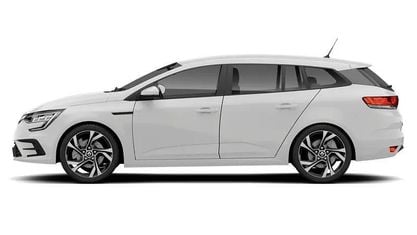 Używany Renault Mégane GrandTour LIMITED 140 KM (102 kW) 2020 Niebieski Kombi