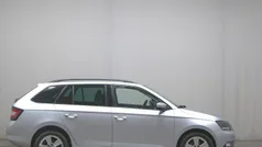 Silber Gebraucht 2017 Skoda Fabia Ambition Kombi | 9.480 € (Guter Preis)