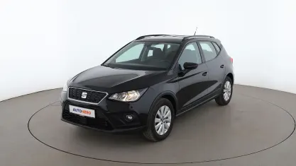 Gebraucht Seat Arona Style 110 PS (80 kW) 2021 Schwarz SUV