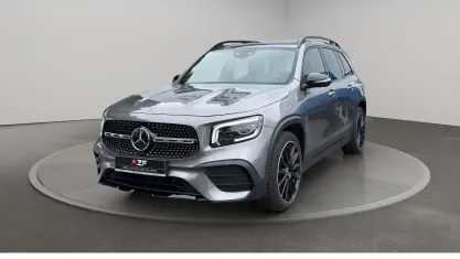 Gebraucht Mercedes GLB220 AMG line 190 PS (139 kW) 2023 Mountaingrau metallic SUV