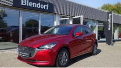 Magmarot Gebraucht 2021 Mazda 2 Exclusive Kleinwagen | 17.750 € (Fairer Preis)