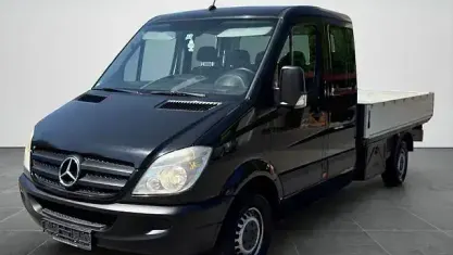 Używany Mercedes Sprinter 129 KM (94 kW) 2010 Czarny