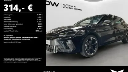 Gebraucht Cupra Leon 110 PS (80 kW) 2025 Schwarz Limousine