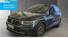 Blau Gebraucht 2022 VW Tiguan Life SUV | 26.890 € (Fairer Preis)