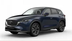 Deep crystal blue Gebraucht 2023 Mazda CX-5 Ad'Vantage SUV | 36.840 € (Fairer Preis)