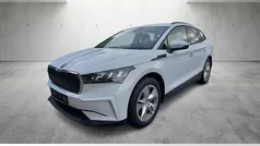 Weiß Gebraucht 2021 Skoda Enyaq iV Loft SUV | 24.977 € (Superpreis)