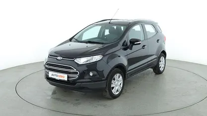 Schwarz Gebraucht 2016 Ford Ecosport Trend SUV | 9.820 € (Fairer Preis)