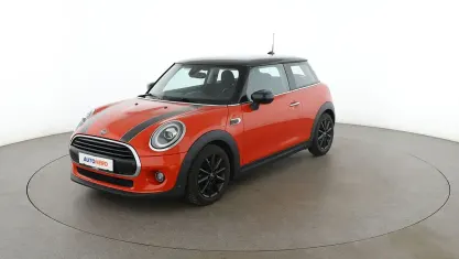 Gebraucht Mini Cooper 136 PS (100 kW) 2019 Orange Kleinwagen