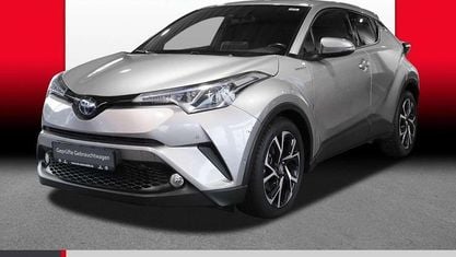 Gebraucht Toyota C-HR Club 122 PS (89 kW) 2018 Metalstreamgrau metallic SUV