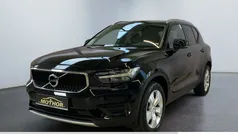 Black solid (stone) / solid Gebraucht 2021 Volvo XC40 Momentum SUV | 27.838 € (Fairer Preis)