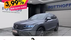 Grau Gebraucht 2022 VW Tiguan Allspace Life SUV | 36.722 € (Fairer Preis)