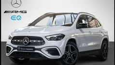 Weiss unilack polarweiss Gebraucht 2025 Mercedes GLA180 AMG SUV | 41.440 € (Fairer Preis)