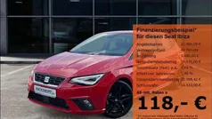 Rot Gebraucht 2024 Seat Ibiza Black Edition Limousine | 21.960 € (Fairer Preis)