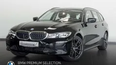 Schwarz Gebraucht 2021 BMW 318 Sport Line Kombi | 23.290 € (Guter Preis)
