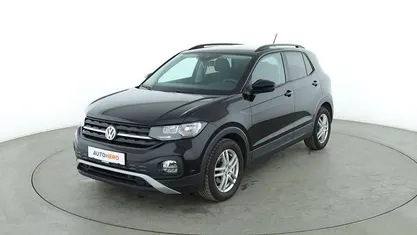 Gebraucht VW T-Cross 2019 Schwarz SUV