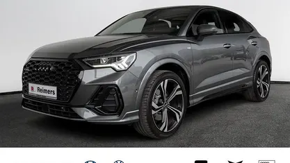 Gebraucht Audi Q3 Sportback S-Line 245 PS (180 kW) 2022 Grau SUV