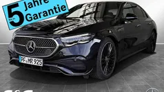 Metalliclack obsidianschwarz Gebraucht 2025 Mercedes E200 AMG Limousine | 60.949 € (Fairer Preis)